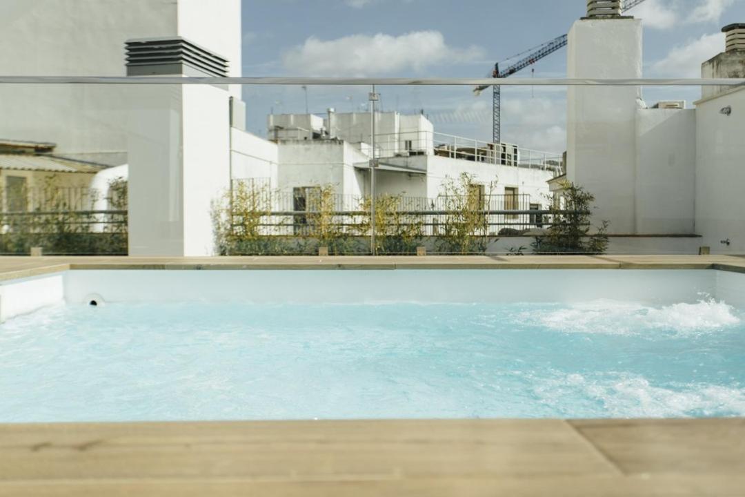Modern With Seasonal Swimming Pool- 1Bd 1Bth- Goyeneta Apartment Seville Exterior photo
